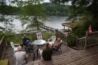 Morning Discussions  photo: Dave