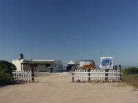 Playa Ceuta  Campamento Tortuguero  Turtle Sanctuary.  They let us stay the night.
