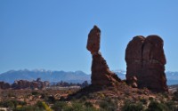 Balancing Rock  Arches NP