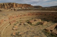 Chetro Kiva  Chaco Culture NHP, New Mexico.
