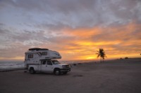 Lo de Marcos and The Road Home  After a wonderful time in the interior city of San Miguel de Allende, we headed west to meet up with buddies and the beach in Lo de Marcos.  In late March we headed up the west coast, entering the US at Nogales, Arizona.  Then camped and hiked around central Arizona before making the bee-line up I-5 home.