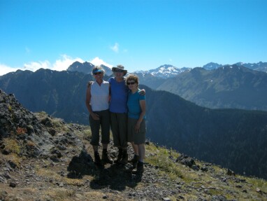 Olympic Mountains 2017